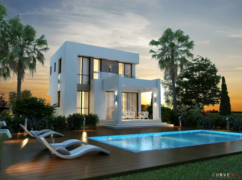 3 bedroom villa 142 m² Sotira, Cyprus