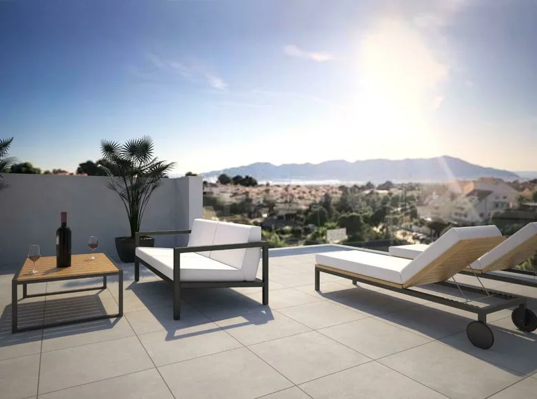 Willa 4 pokoi 205 m² La Nucia, Hiszpania