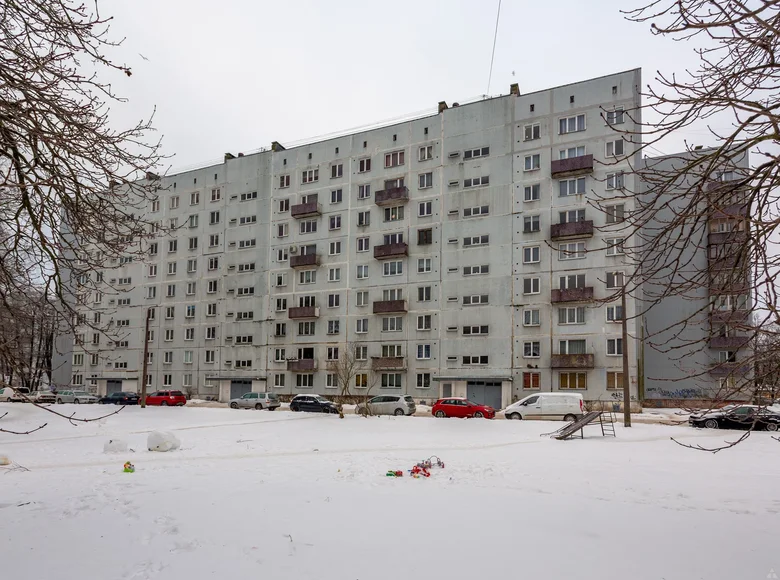 Квартира 2 комнаты 49 м² в Риге, Латвия