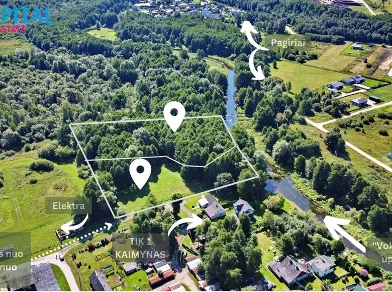 Działki  Biała Waka, Litwa