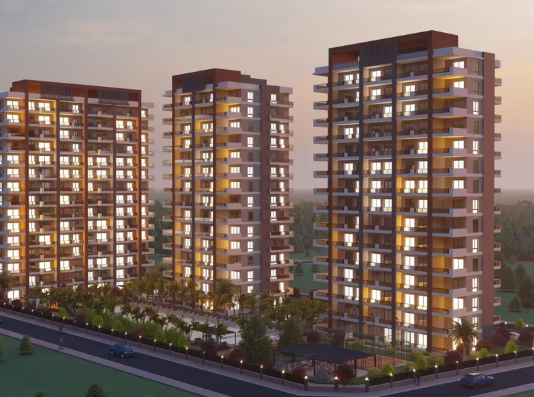 Wohnung 3 zimmer 120 m² Erdemli, Türkei