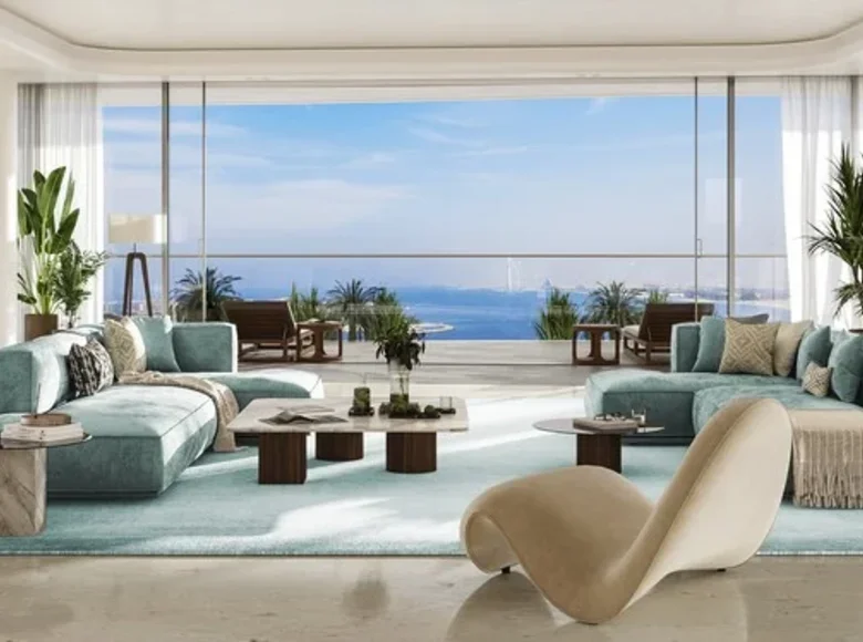 Mieszkanie 4 pokoi 606 m² Dubaj, Emiraty Arabskie