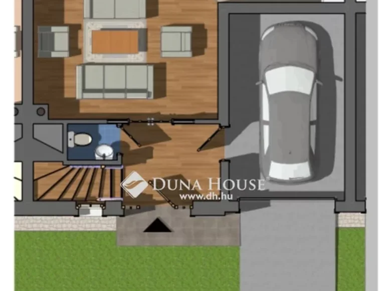 House 3 bathrooms 186 m² in Fejér, Hungary