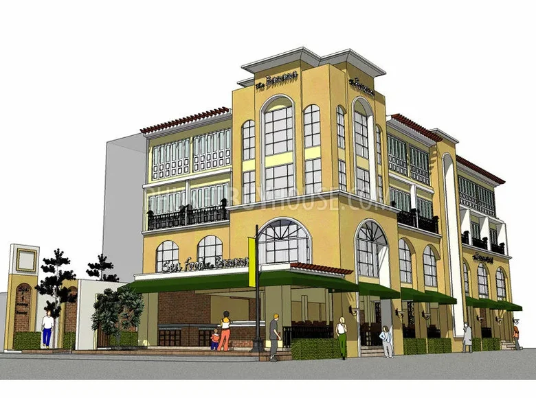 Propriété commerciale  à Pa Tong, Thaïlande