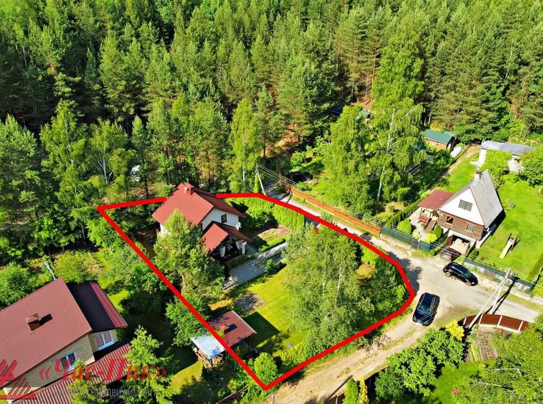 Casa de campo 118 m² Astrashitskagaradokski rural council, Belarús