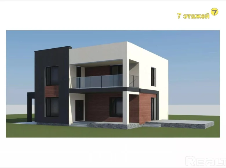House 189 m² Kalodziscanski sielski Saviet, Belarus