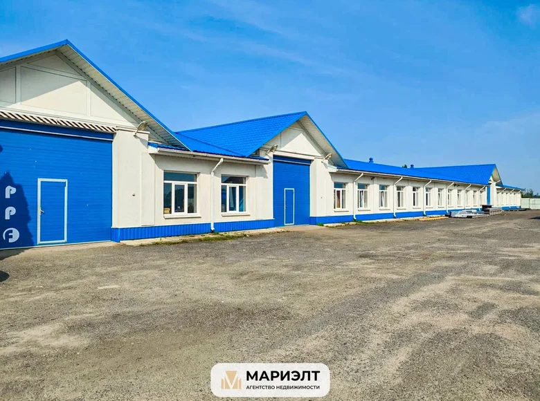 Manufacture 20 rooms 426 m² in Sienicki sielski Saviet, Belarus