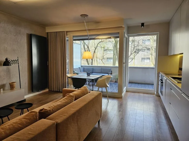 2 room apartment 44 m² in Poznan, Poland