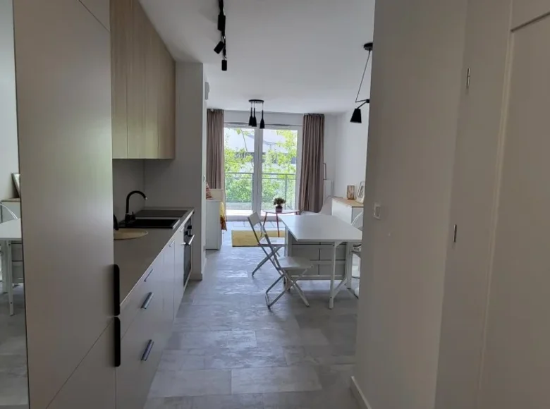 1 room apartment 30 m² in Warsaw, Poland