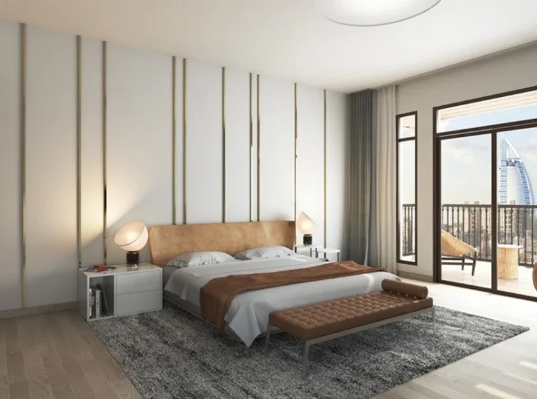 Mieszkanie 2 pokoi 100 m² Dubaj, Emiraty Arabskie