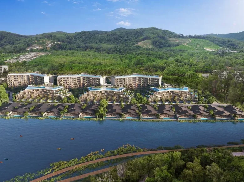 Apartment 52 m² Phuket Province, Thailand