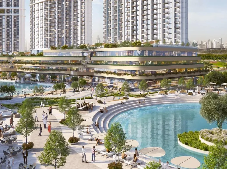 Квартира 2 комнаты 65 м² Дубай, ОАЭ