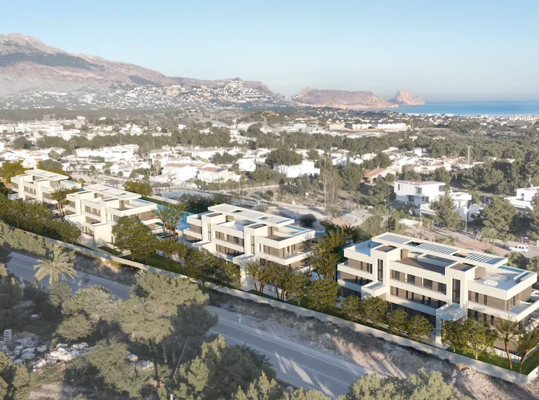 3 bedroom apartment 106 m² La Nucia, Spain