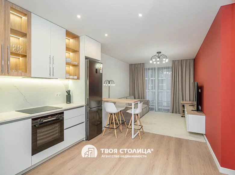 Квартира 3 комнаты 66 м² в Минске, Беларусь
