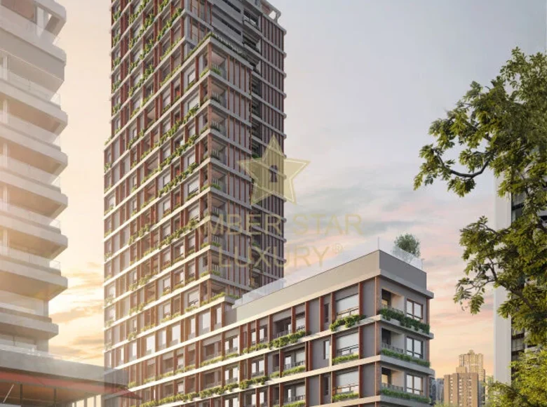 Dúplex 3 habitaciones 182 m² Valentim Gentil, Brasil