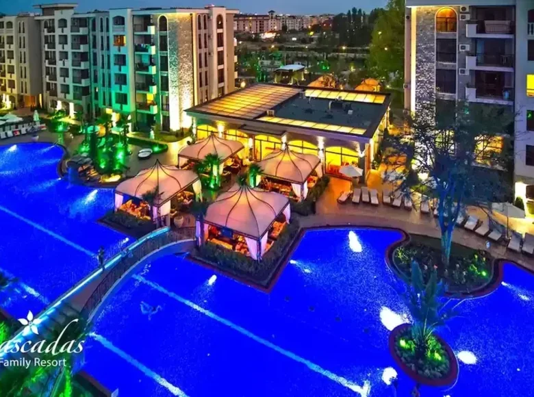 1 room apartment 37 m² Nesebar, Bulgaria