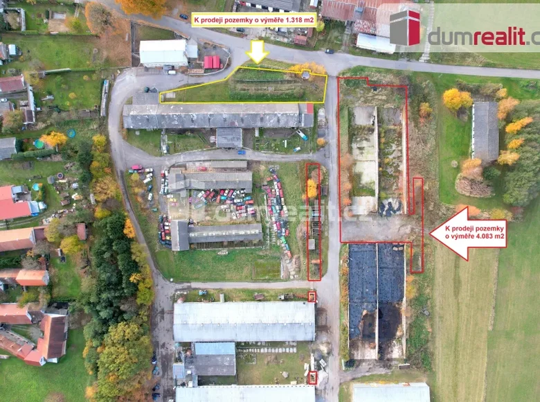 Land  Zabori, Czech Republic