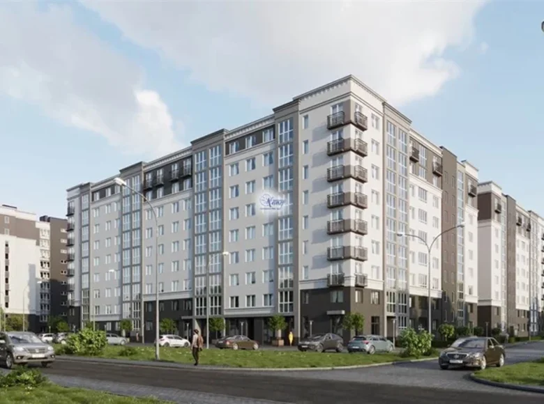 Appartement 1 chambre 37 m² Kaliningrad, Russie