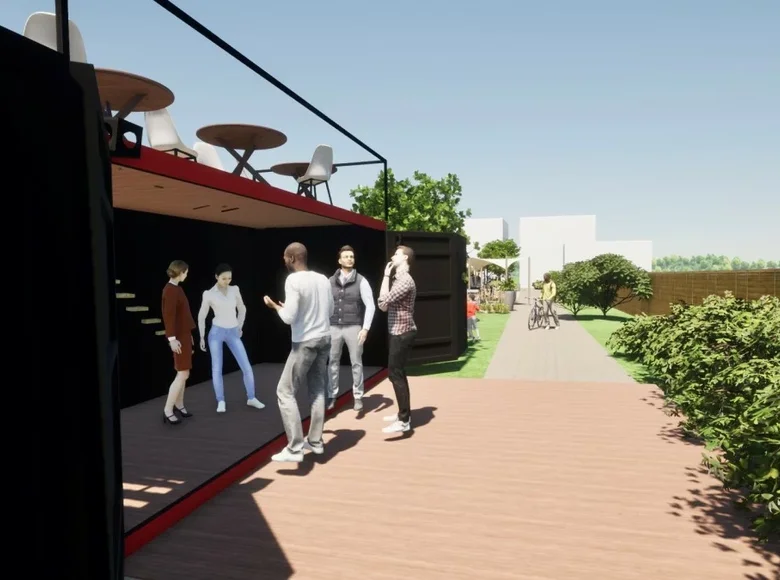 Квартира 1 100 м² в Pozegowo, Польша