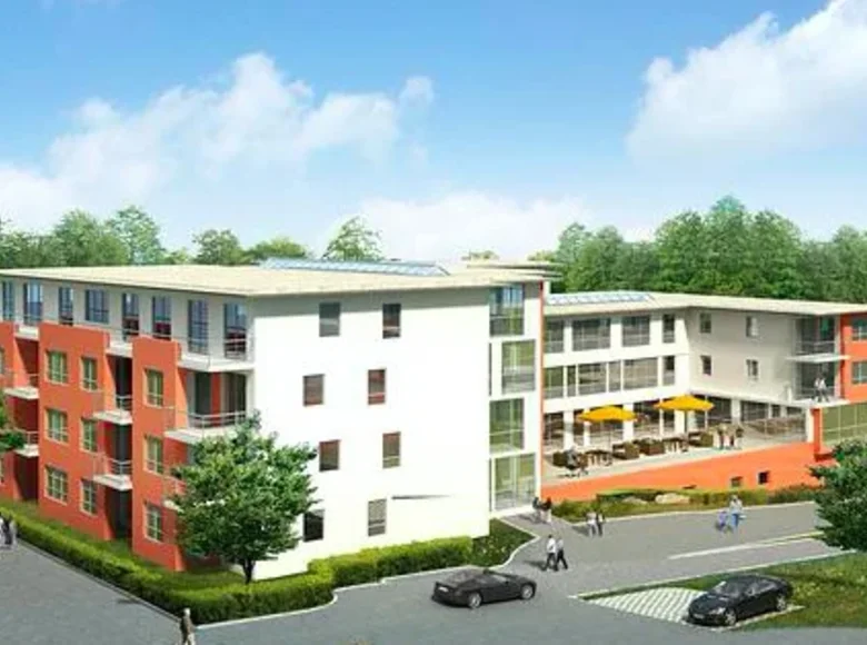 2 bedroom apartment 45 m² Malmsheim, Germany