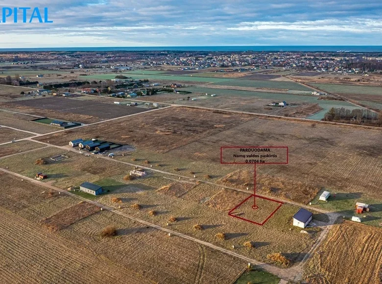 Land  Kiauleikiai, Lithuania