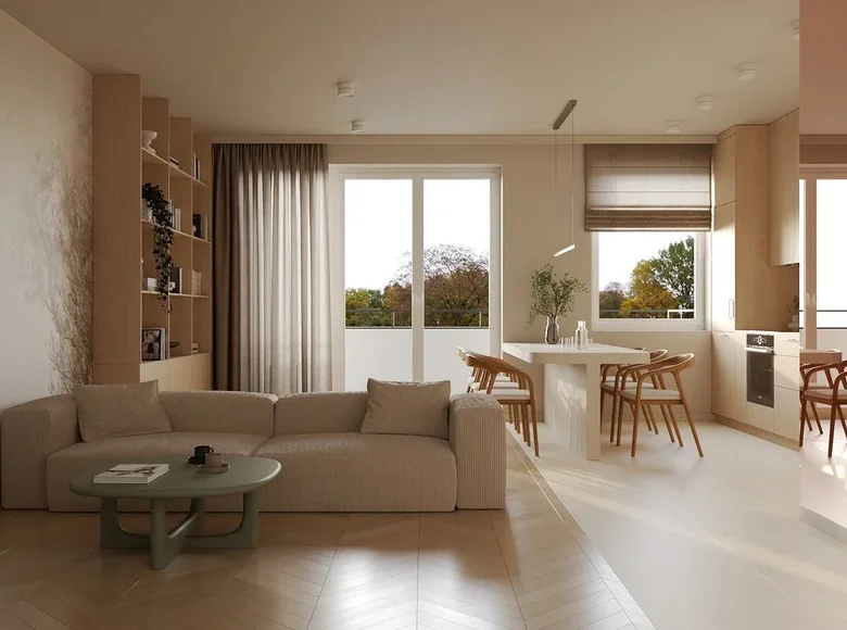 4 room apartment 97 m² Warsaw, Poland