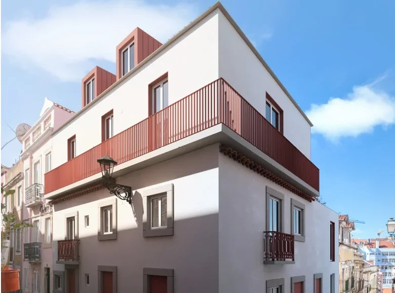 Apartamento 1 habitacion 59 m² Lisboa, Portugal