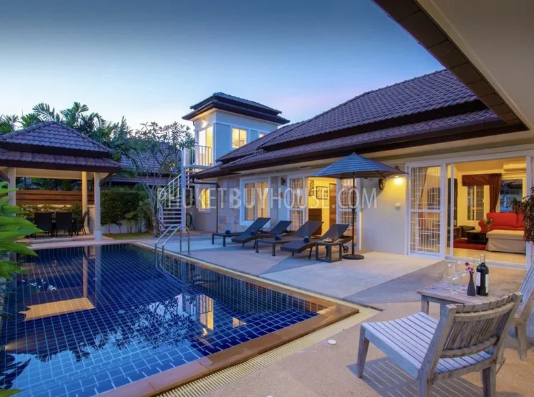 4-Schlafzimmer-Villa 260 m² Rawai, Thailand