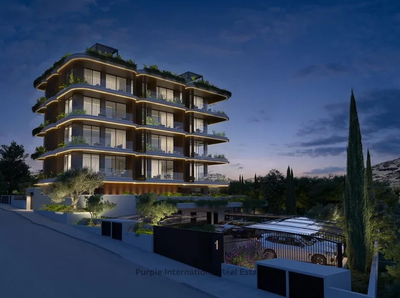 Apartamento 2 habitaciones 88 m² Agios Tychonas, Chipre