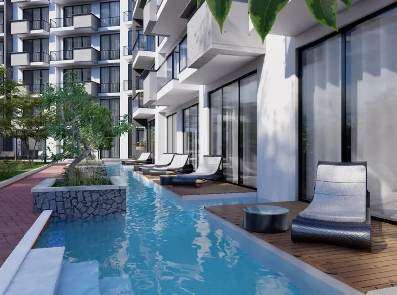 Квартира 2 комнаты 70 м² Газивера, Северный Кипр