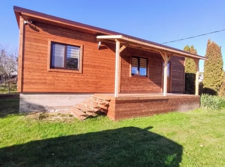 Дом 36 м² Juodpetriai, Литва