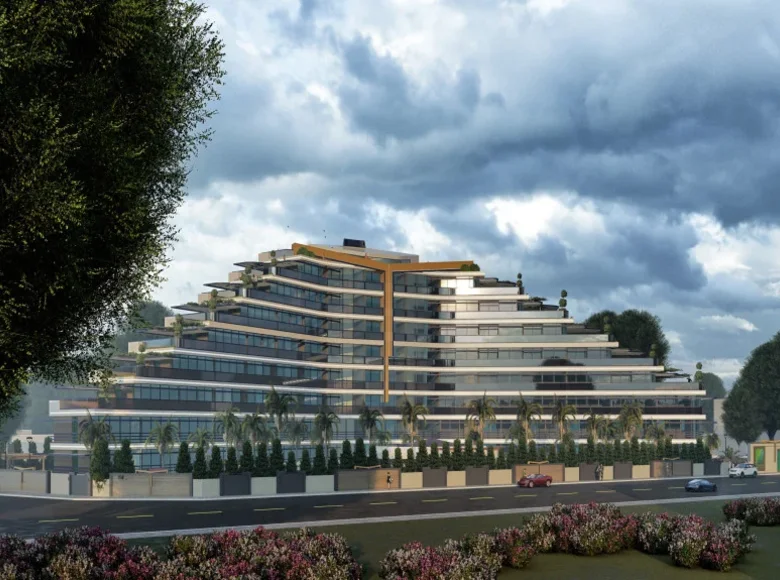 1 bedroom apartment 42 m² Aksu, Turkey