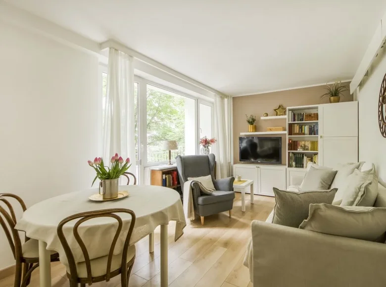 Mieszkanie 3 pokoi 58 m² Warszawa, Polska