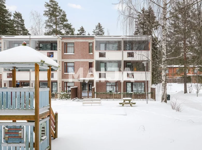 Квартира 1 комната 34 м² Helsinki sub region, Финляндия