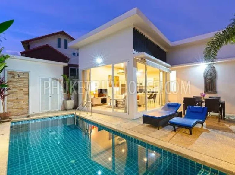 Villa 2 chambres 96 m² Rawai, Thaïlande