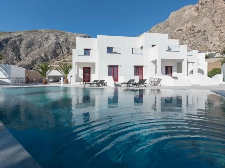 Hotel  en Kamari, Grecia