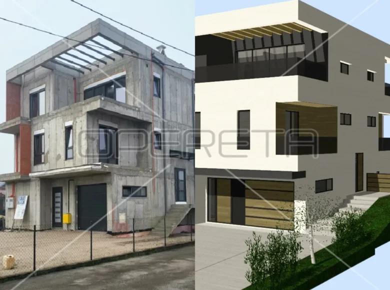 Квартира 4 комнаты 134 м² Adamovec, Хорватия