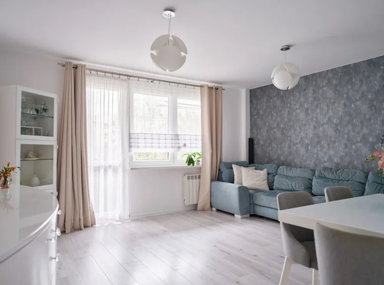 Квартира 3 комнаты 74 м² Лодзь, Польша