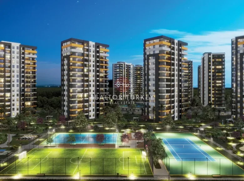 Appartement 1 chambre 70 m² Dosemealti, Turquie