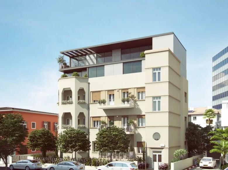 Квартира 2 комнаты 50 м² Тель-Авив, Израиль