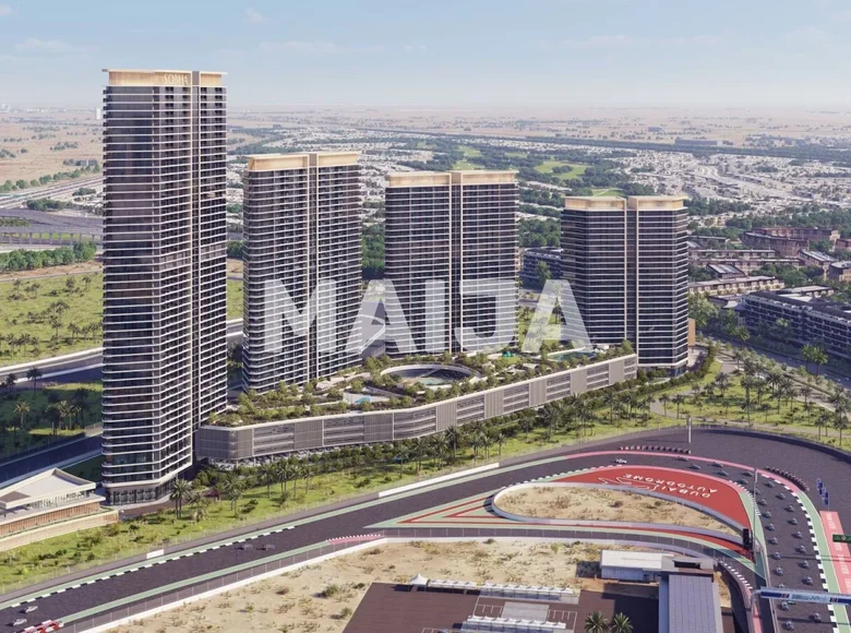 Mieszkanie 2 pokoi 42 m² Dubaj, Emiraty Arabskie