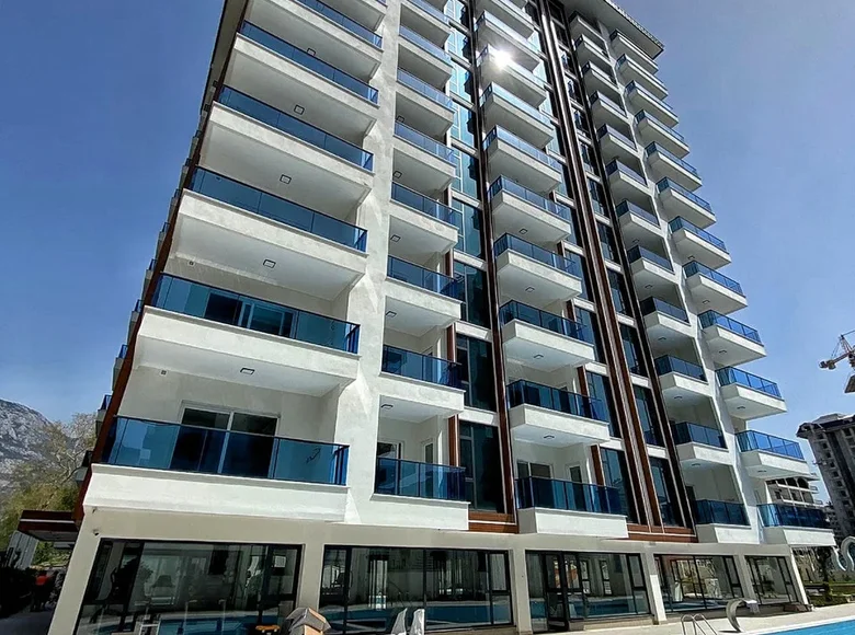 Wohnung 2 zimmer  Mahmutlar, Türkei