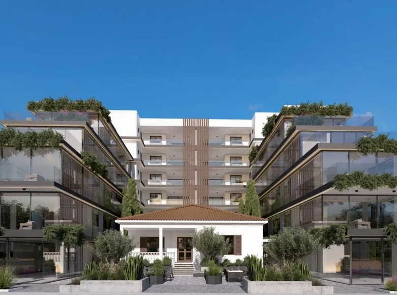 Wohnung 1 zimmer 88 m² Paphos, Zypern