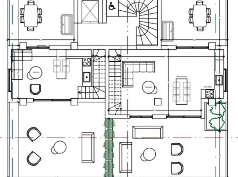 Townhouse 2 bedrooms 92 m² Municipality of Thessaloniki, Greece
