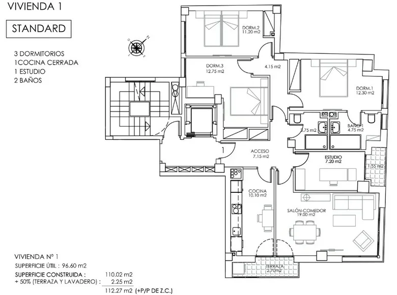 Apartamento 5 habitaciones 112 m² Santa Pola, Španjolska