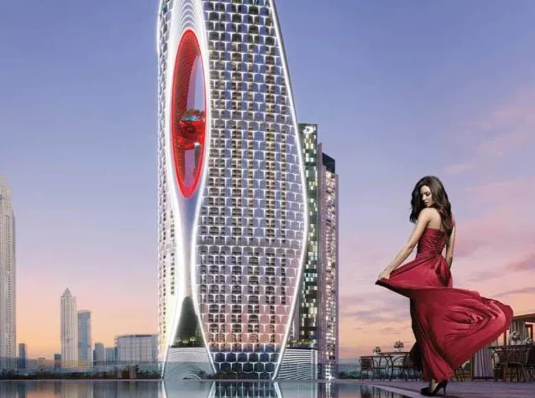 Mieszkanie 1 pokój 76 m² Emiraty Arabskie, Emiraty Arabskie