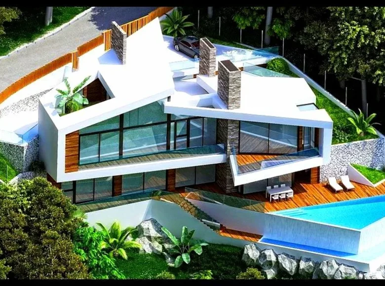 4 bedroom house 516 m² Altea, Spain