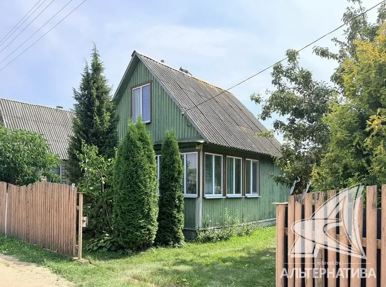 Casa 39 m² Muchaviecki sielski Saviet, Belarús