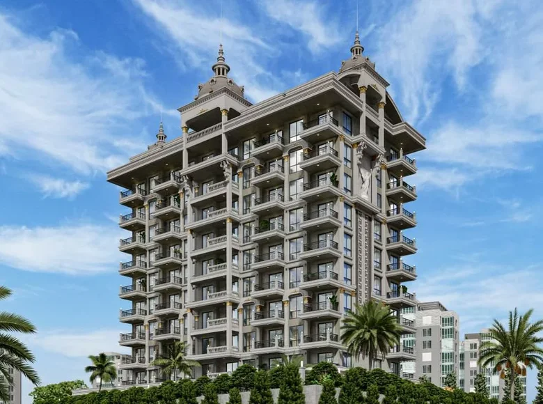 Appartement 1 chambre 65 m² Alanya, Turquie