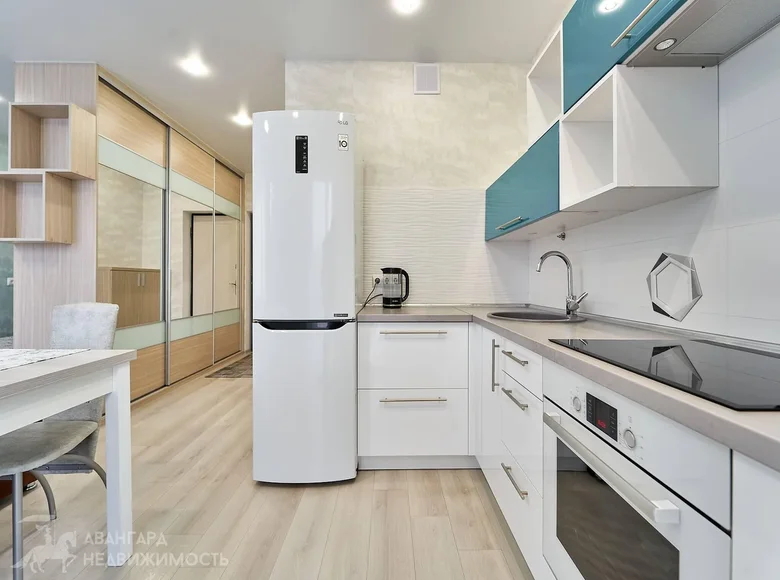 Appartement 1 chambre 31 m² Fanipal, Bélarus